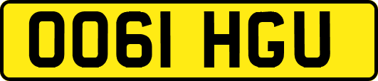 OO61HGU