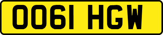 OO61HGW