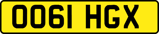 OO61HGX