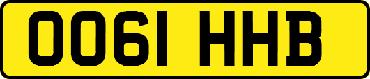 OO61HHB