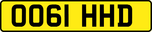 OO61HHD