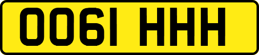 OO61HHH