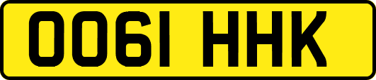 OO61HHK