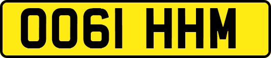 OO61HHM