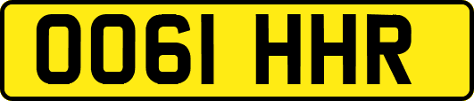 OO61HHR