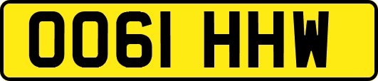 OO61HHW