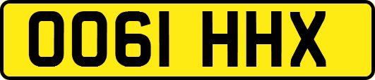 OO61HHX