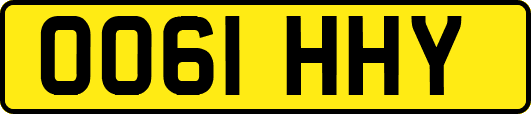 OO61HHY