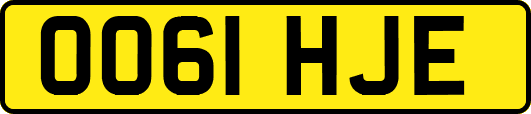 OO61HJE