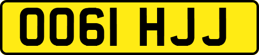 OO61HJJ