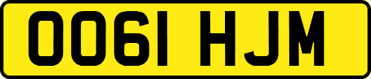 OO61HJM