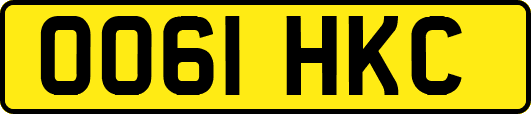 OO61HKC