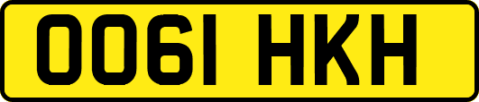 OO61HKH