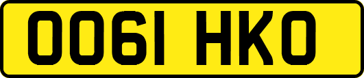 OO61HKO