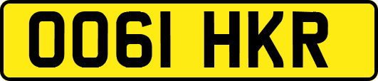 OO61HKR