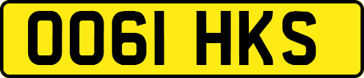 OO61HKS