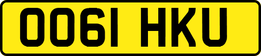 OO61HKU