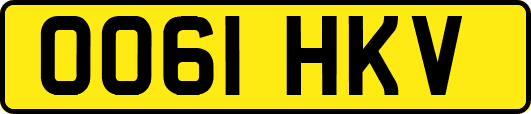 OO61HKV