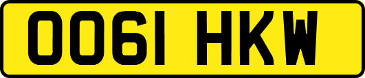 OO61HKW