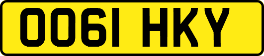 OO61HKY