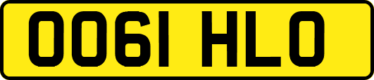 OO61HLO