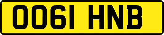 OO61HNB