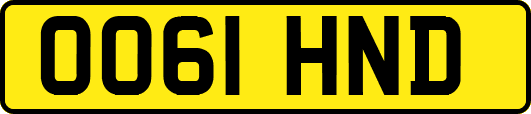 OO61HND