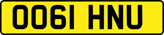 OO61HNU
