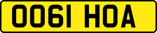 OO61HOA