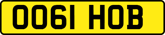 OO61HOB