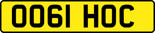 OO61HOC