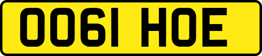 OO61HOE