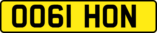 OO61HON