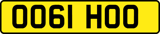 OO61HOO