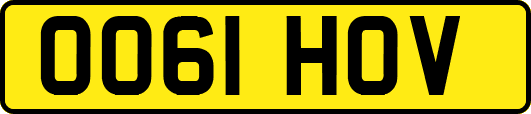OO61HOV