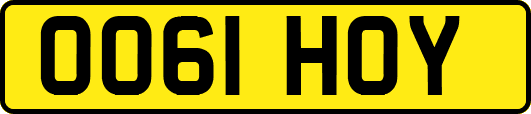 OO61HOY
