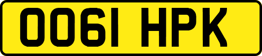 OO61HPK