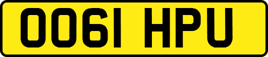 OO61HPU