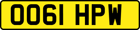 OO61HPW
