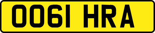 OO61HRA