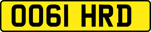 OO61HRD