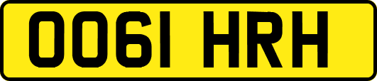 OO61HRH