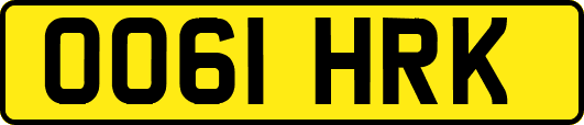 OO61HRK