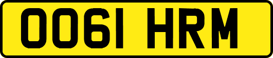 OO61HRM