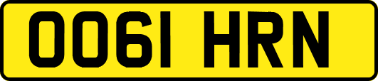 OO61HRN