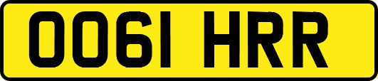OO61HRR