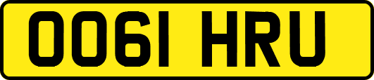 OO61HRU