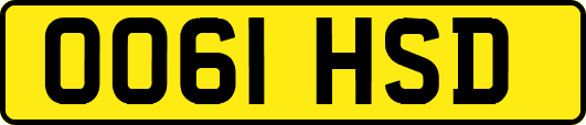 OO61HSD