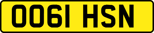 OO61HSN