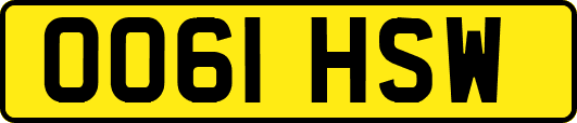 OO61HSW